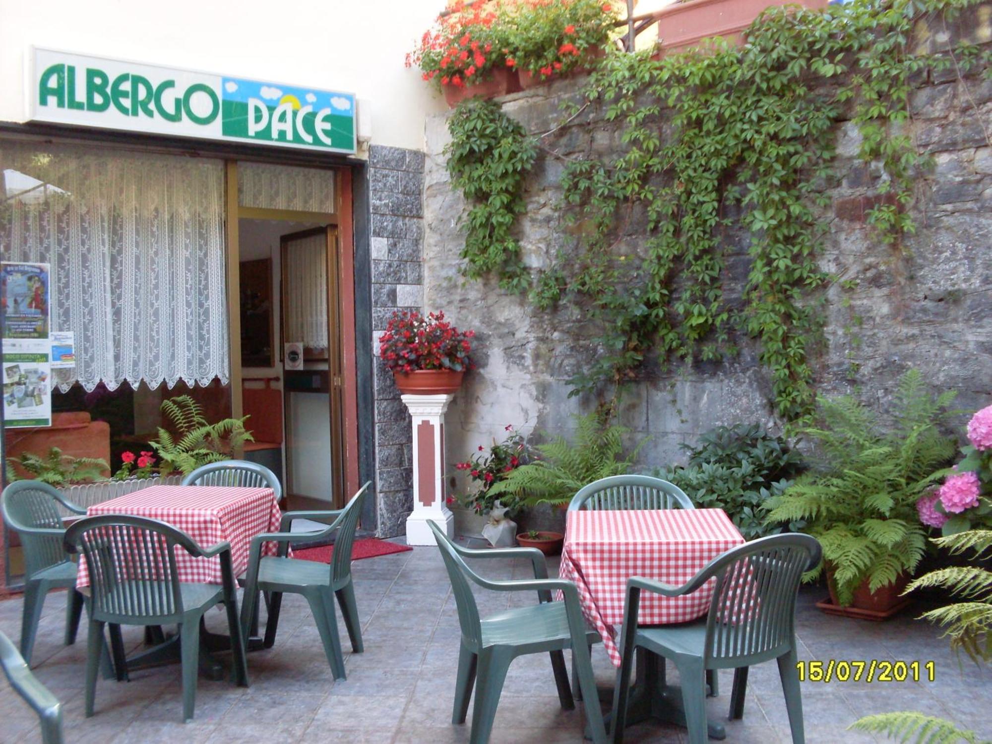 Albergo Ristorante Pace Bognanco Экстерьер фото