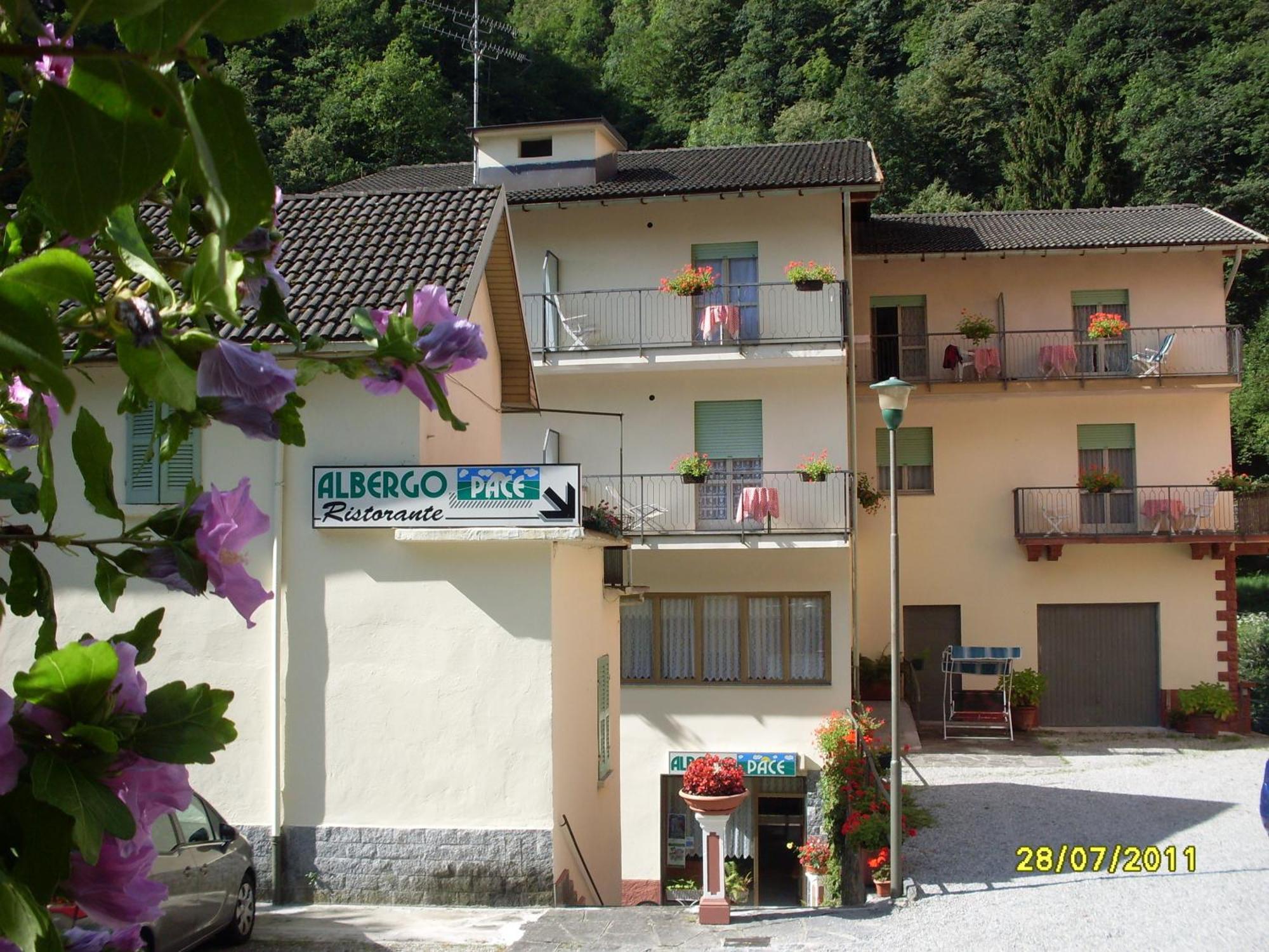 Albergo Ristorante Pace Bognanco Экстерьер фото